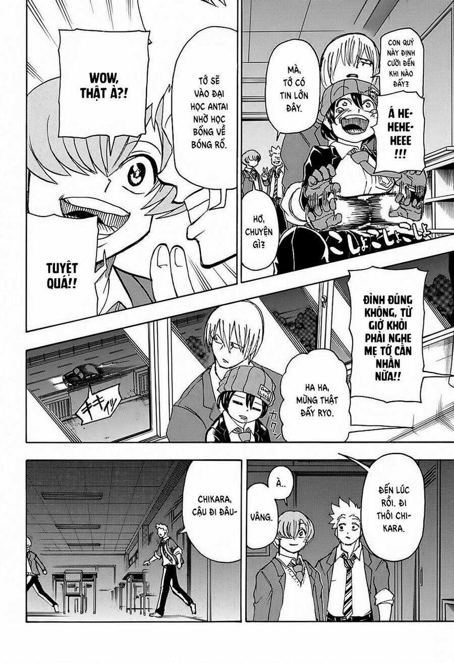 Bất Hạnh Và Bất Tử Chương 30 trang 14