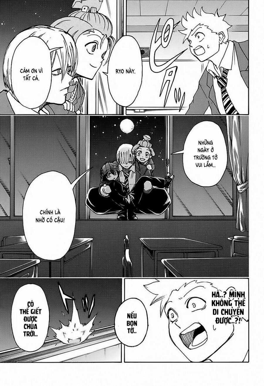 Bất Hạnh Và Bất Tử Chương 30 trang 15