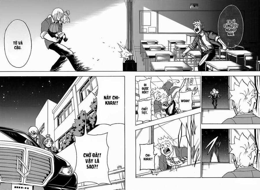 Bất Hạnh Và Bất Tử Chương 30 trang 16