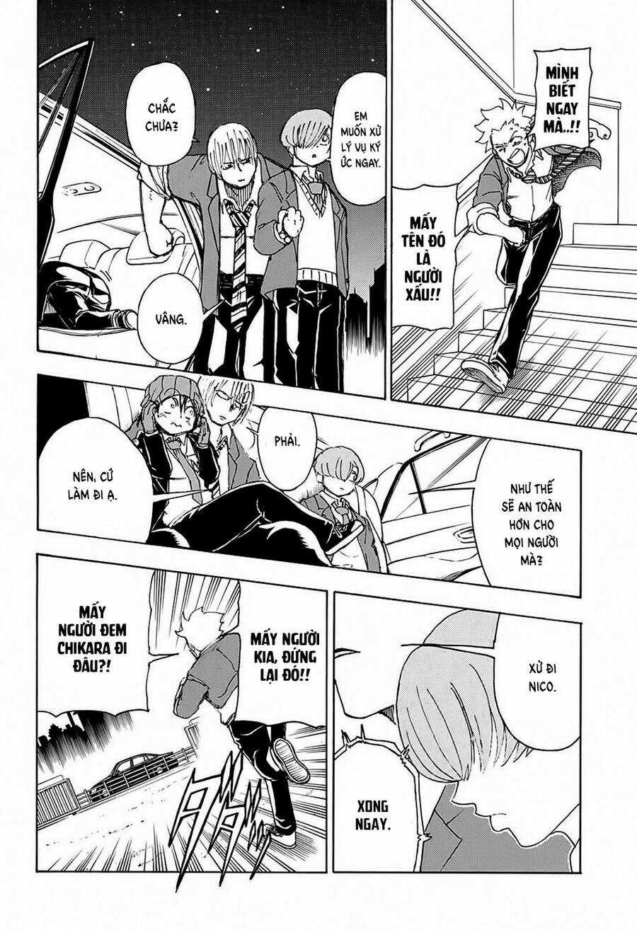 Bất Hạnh Và Bất Tử Chương 30 trang 17