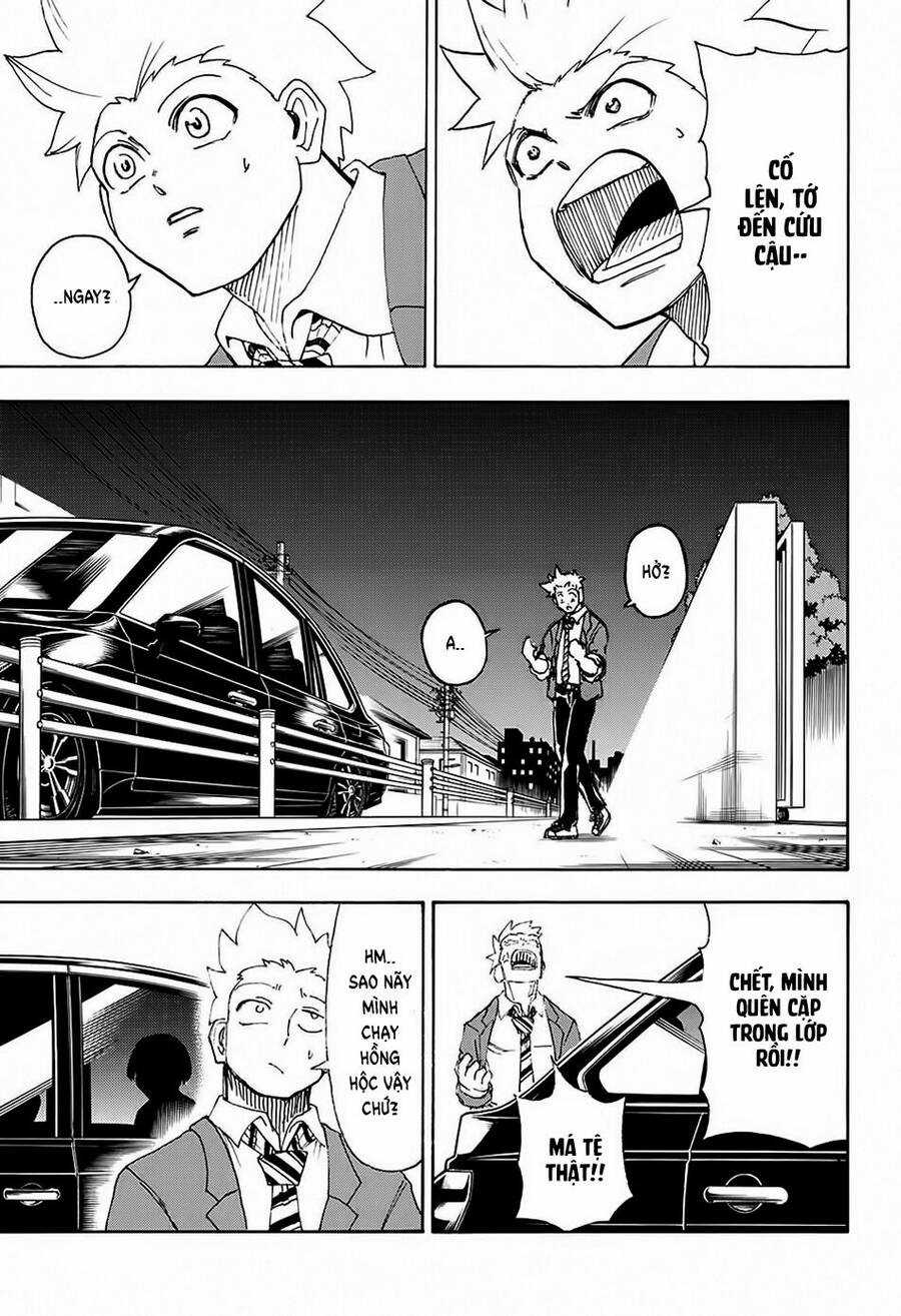 Bất Hạnh Và Bất Tử Chương 30 trang 18