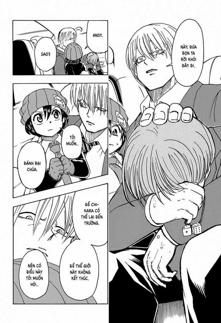 Bất Hạnh Và Bất Tử Chương 30 trang 19