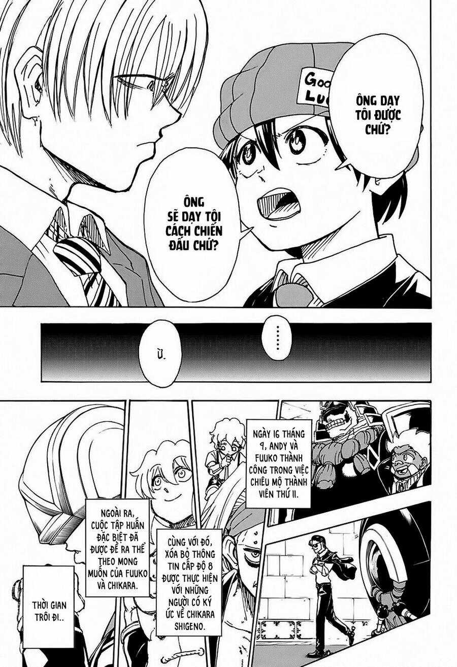 Bất Hạnh Và Bất Tử Chương 30 trang 20