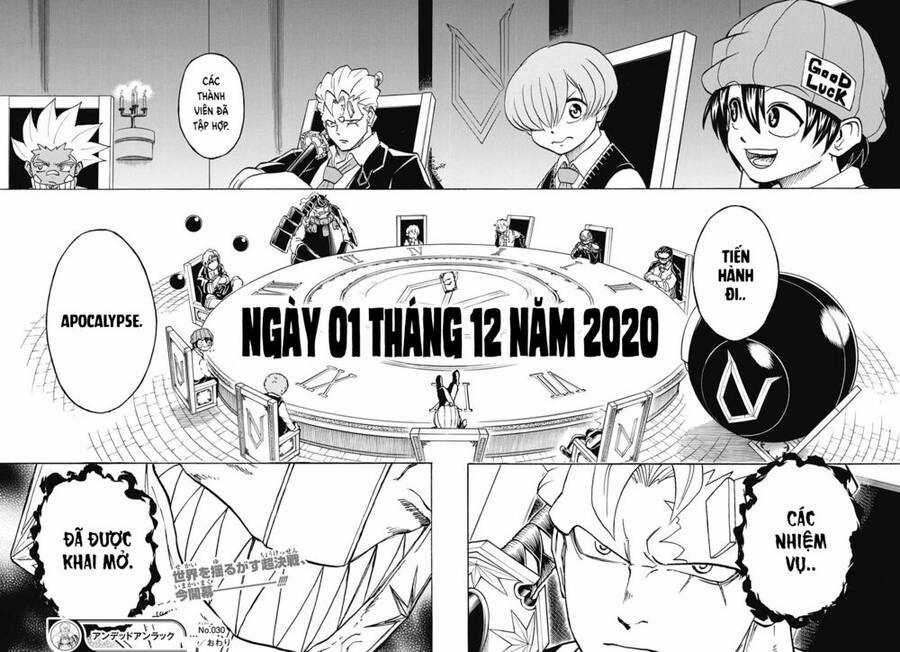 Bất Hạnh Và Bất Tử Chương 30 trang 21