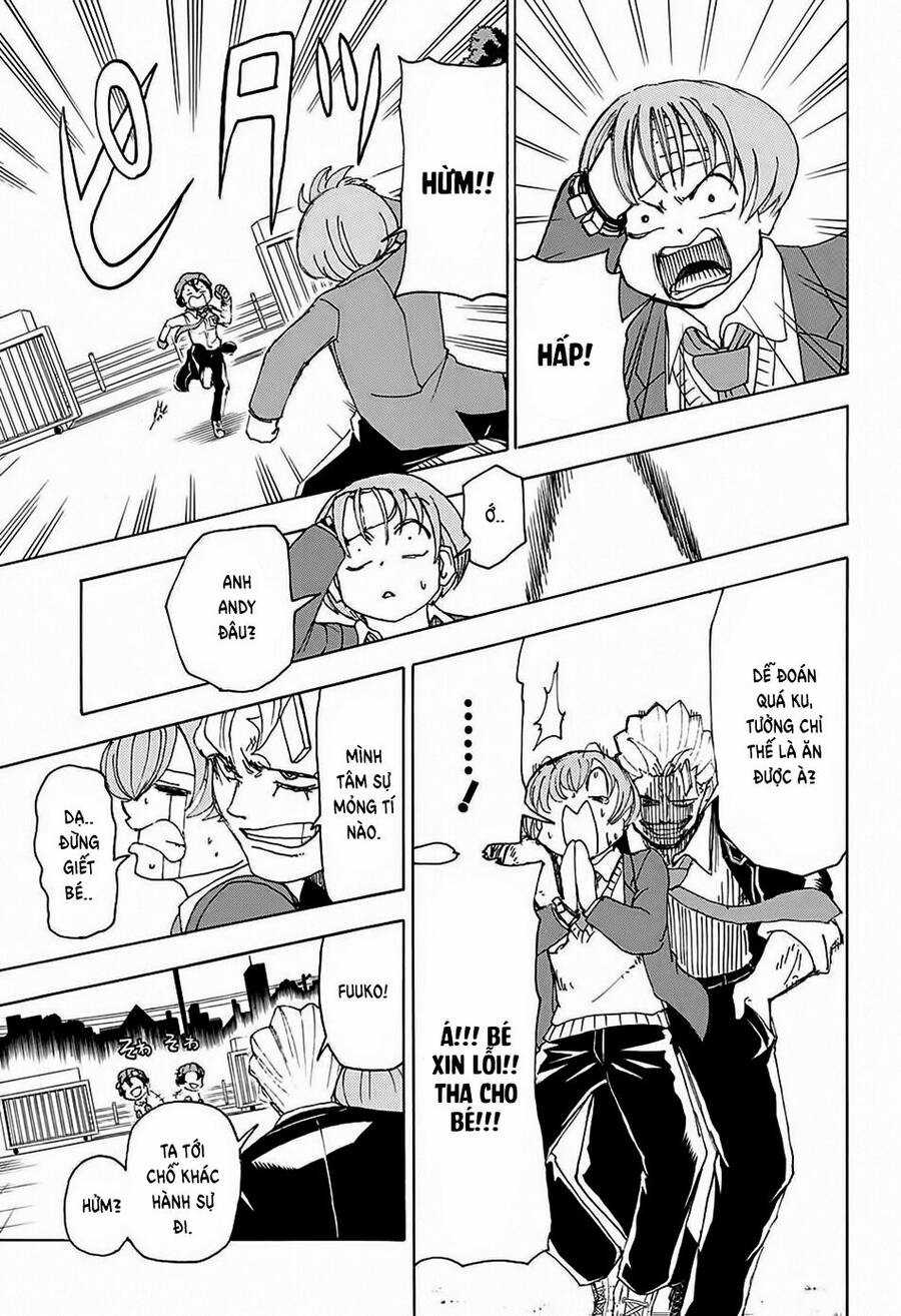 Bất Hạnh Và Bất Tử Chương 30 trang 3