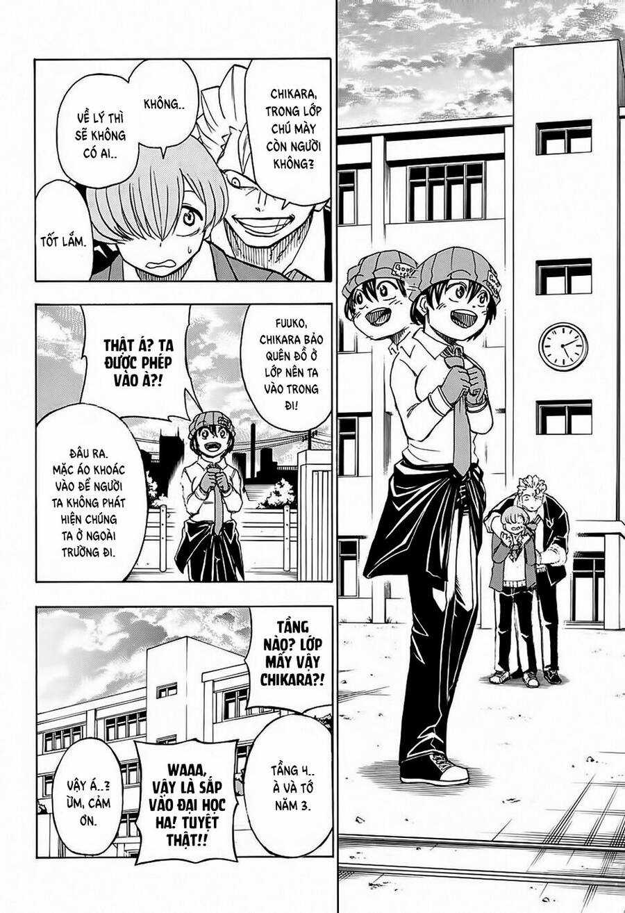 Bất Hạnh Và Bất Tử Chương 30 trang 4