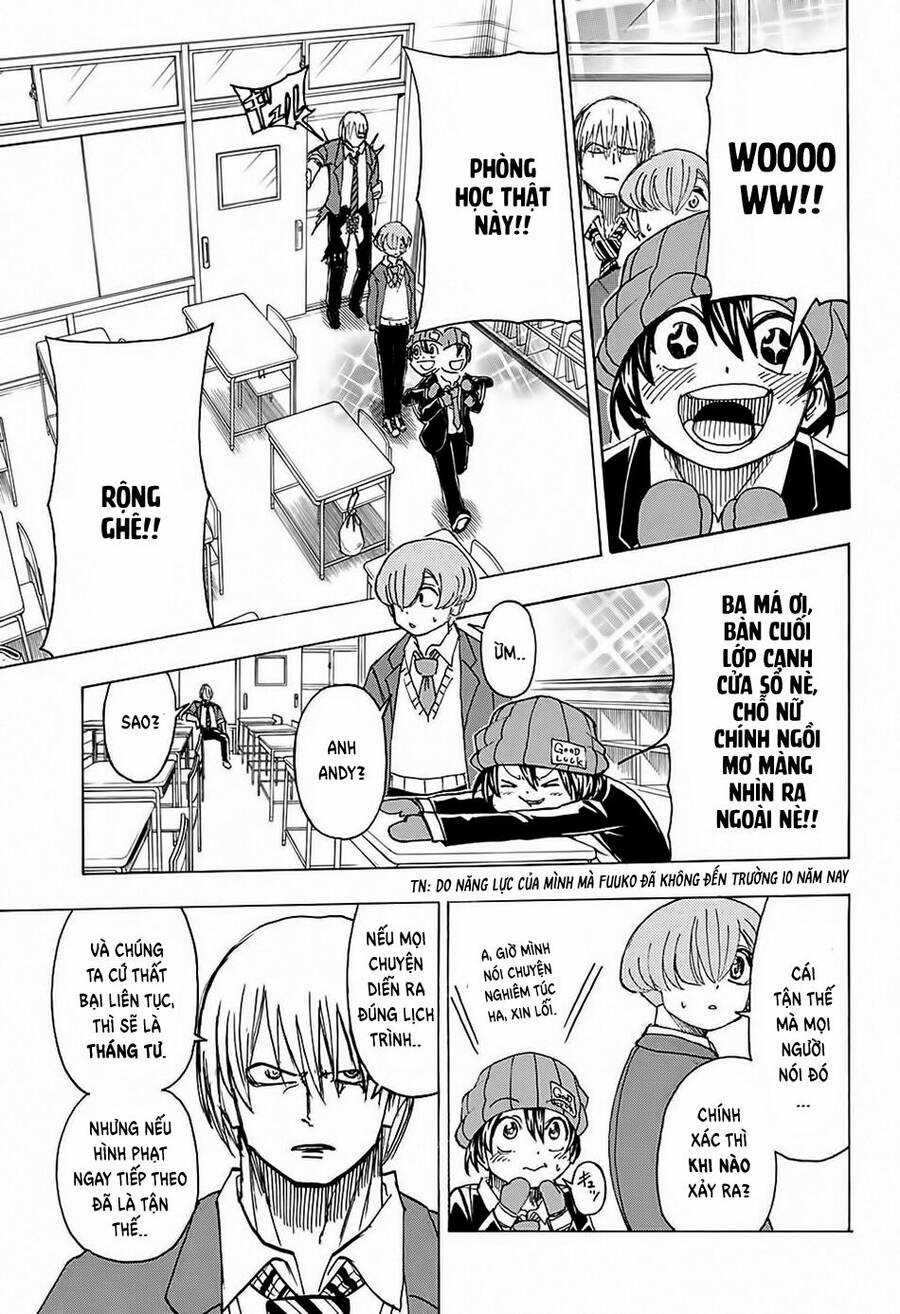 Bất Hạnh Và Bất Tử Chương 30 trang 5