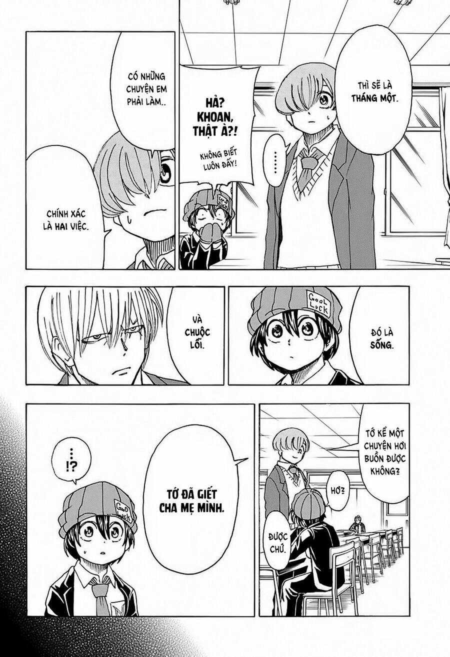 Bất Hạnh Và Bất Tử Chương 30 trang 6