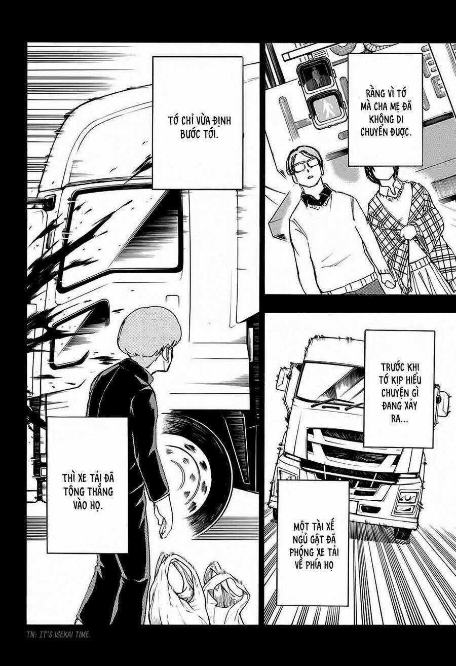 Bất Hạnh Và Bất Tử Chương 30 trang 8