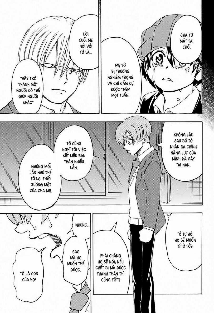 Bất Hạnh Và Bất Tử Chương 30 trang 9