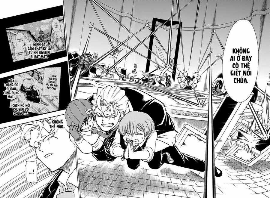 Bất Hạnh Và Bất Tử Chương 31 trang 10