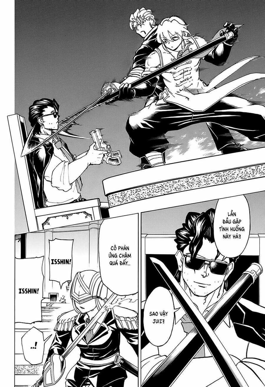 Bất Hạnh Và Bất Tử Chương 31 trang 11