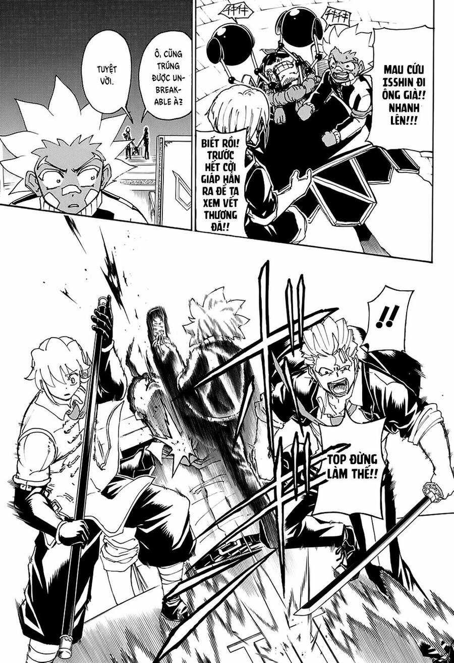 Bất Hạnh Và Bất Tử Chương 31 trang 12