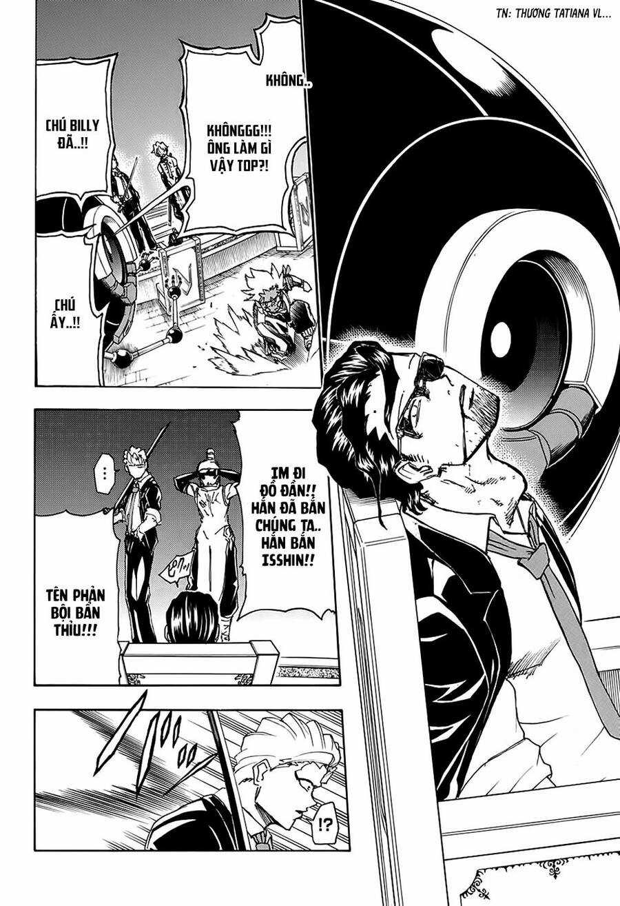 Bất Hạnh Và Bất Tử Chương 31 trang 13