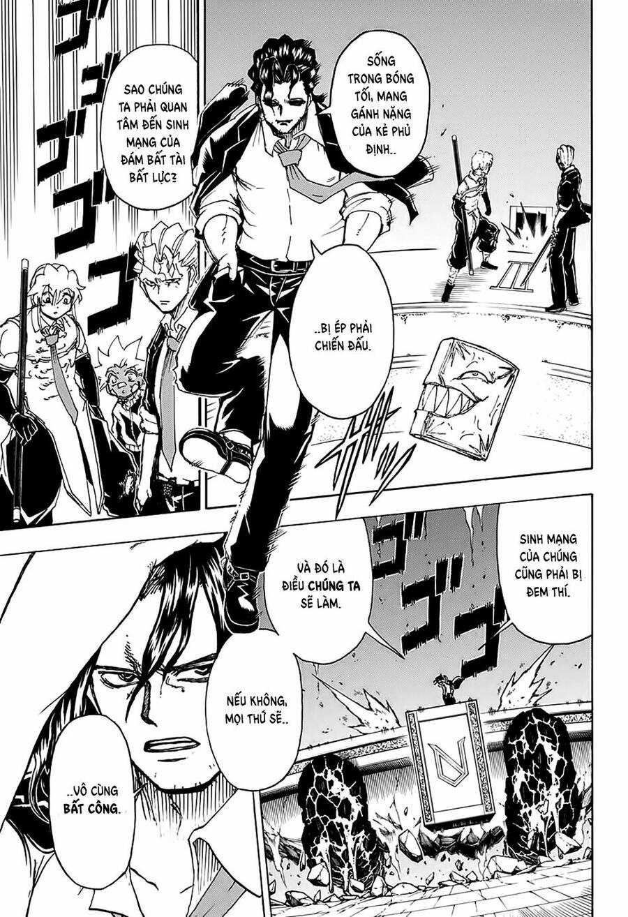 Bất Hạnh Và Bất Tử Chương 31 trang 14