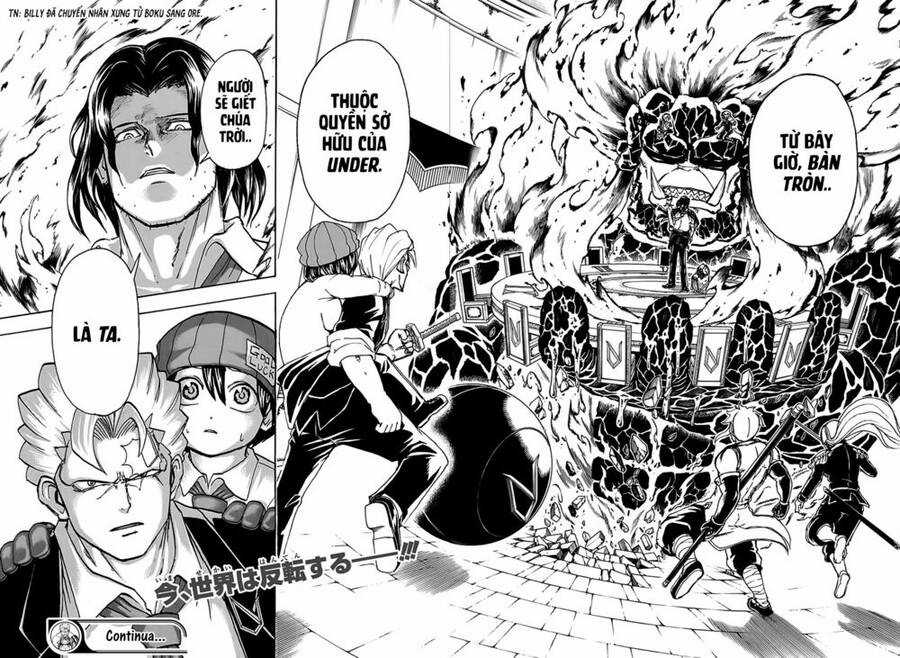 Bất Hạnh Và Bất Tử Chương 31 trang 15