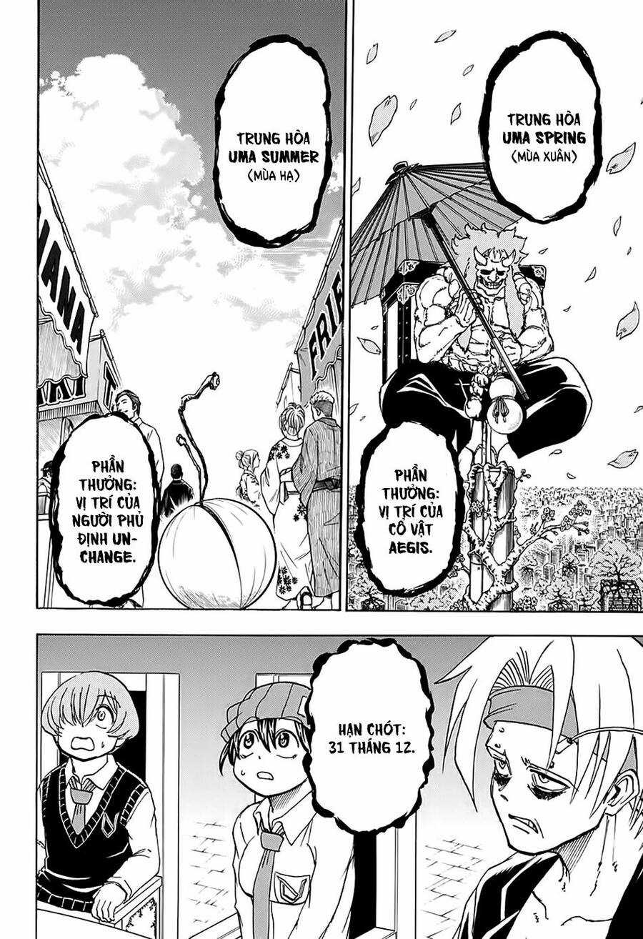 Bất Hạnh Và Bất Tử Chương 31 trang 3