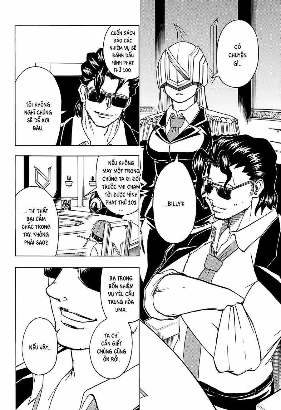 Bất Hạnh Và Bất Tử Chương 31 trang 6