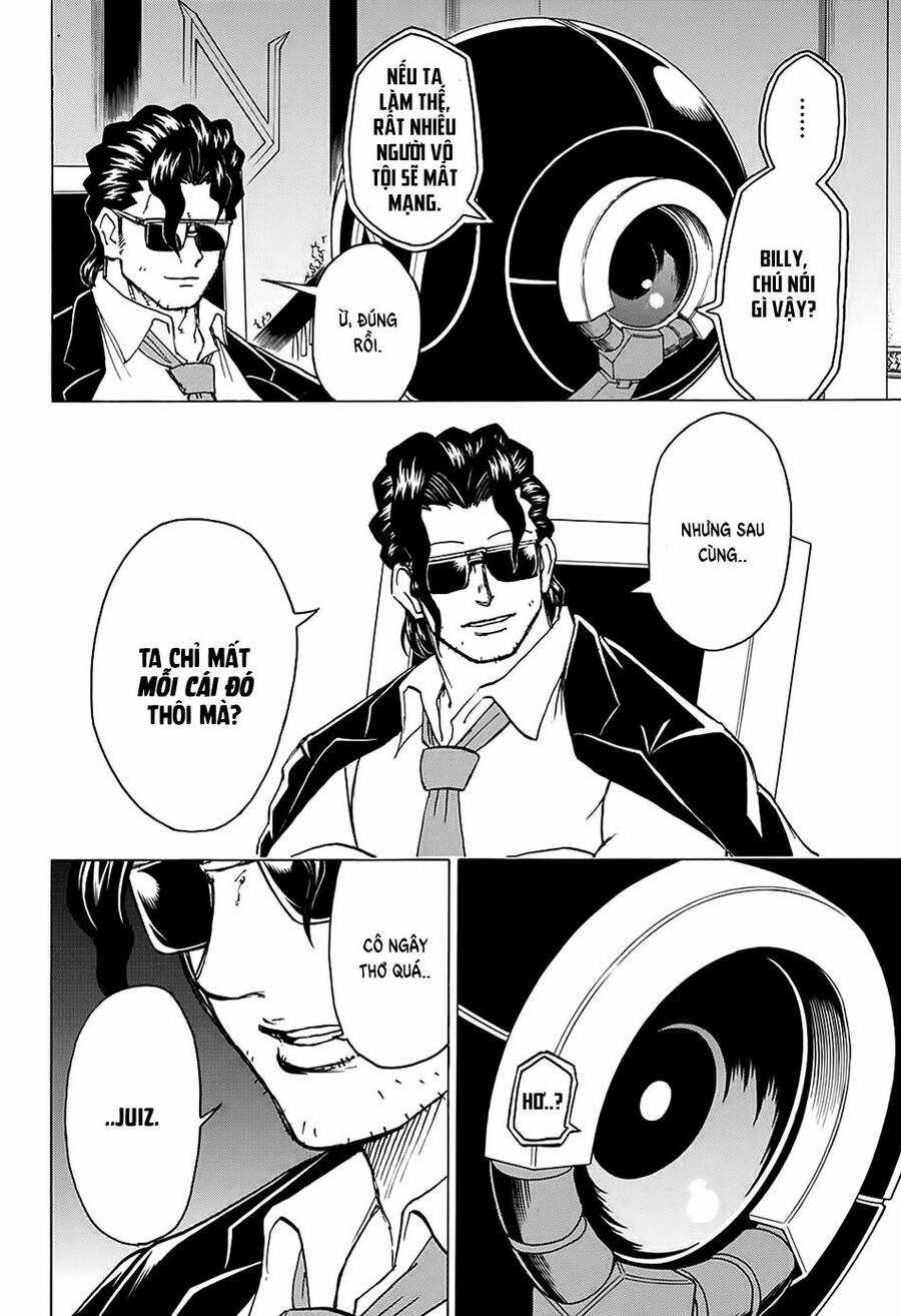 Bất Hạnh Và Bất Tử Chương 31 trang 8