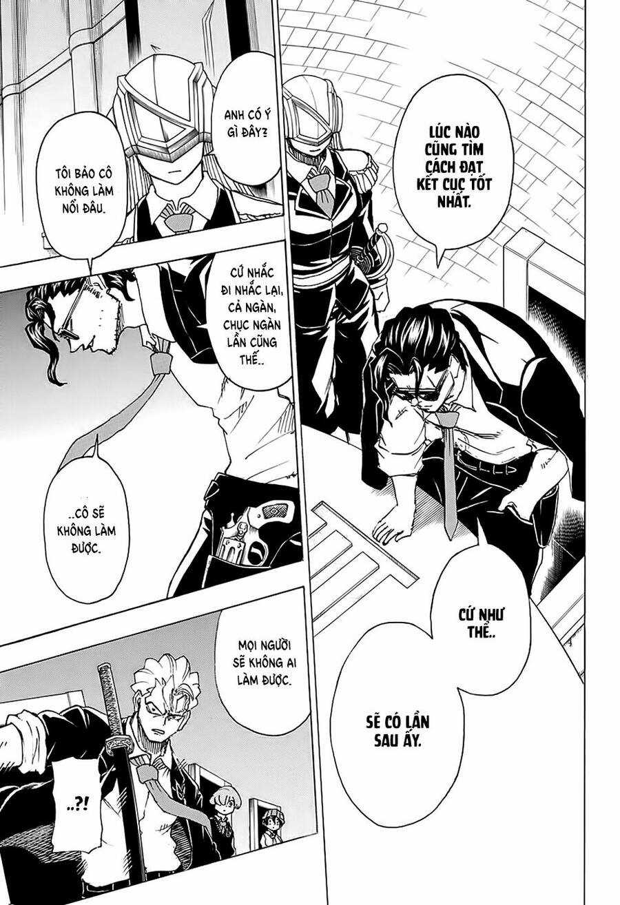 Bất Hạnh Và Bất Tử Chương 31 trang 9