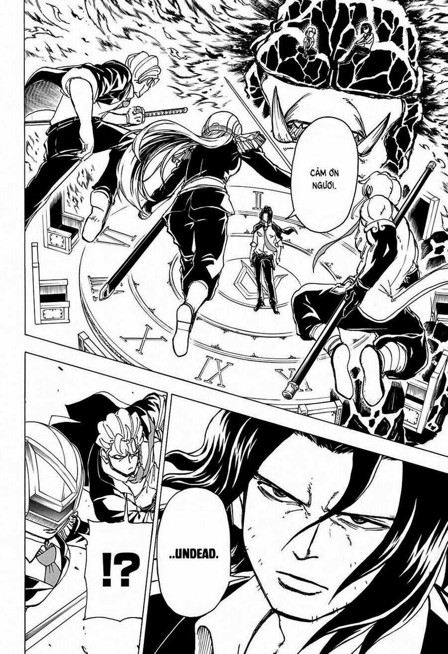 Bất Hạnh Và Bất Tử Chương 32 trang 10