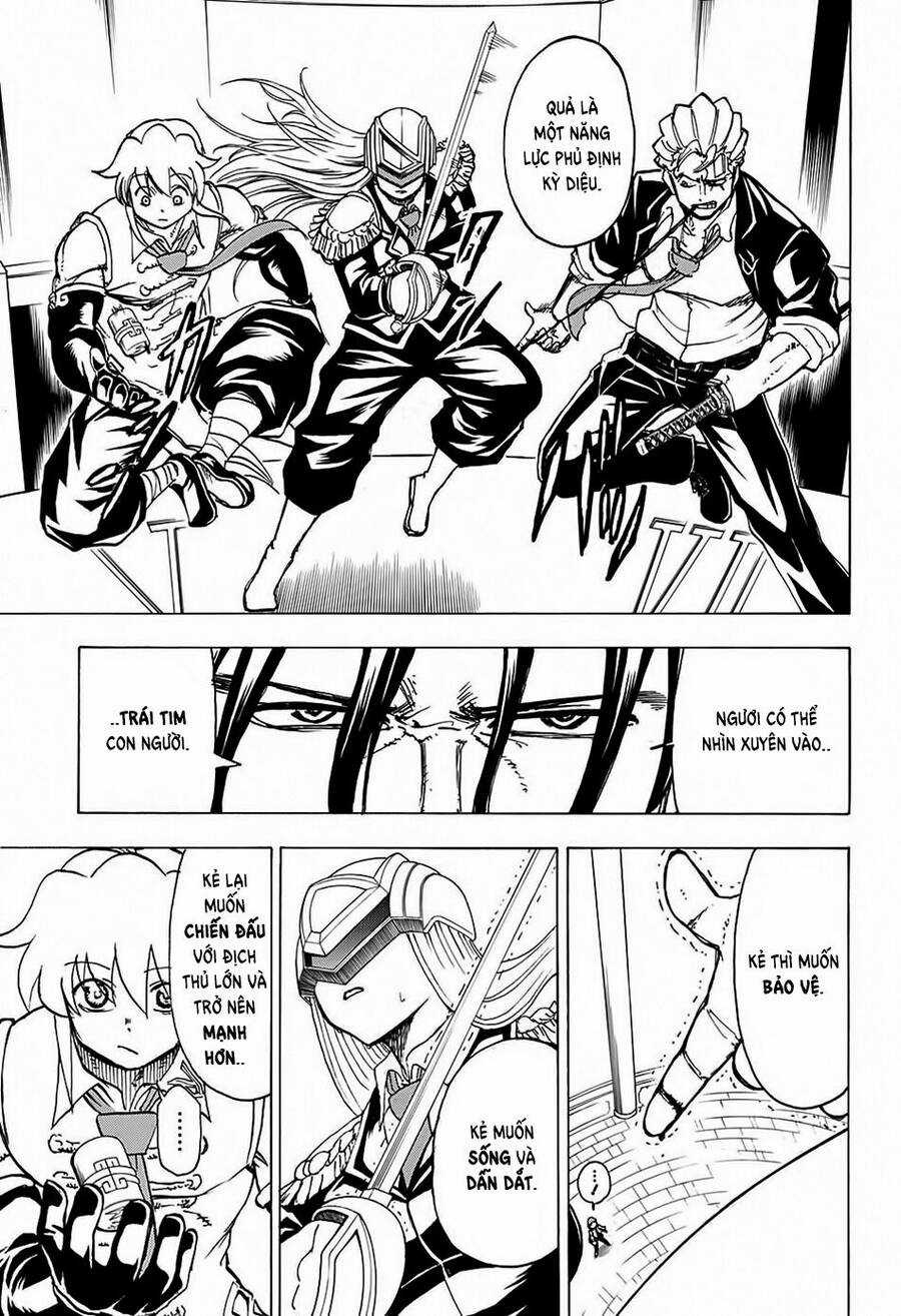 Bất Hạnh Và Bất Tử Chương 32 trang 11