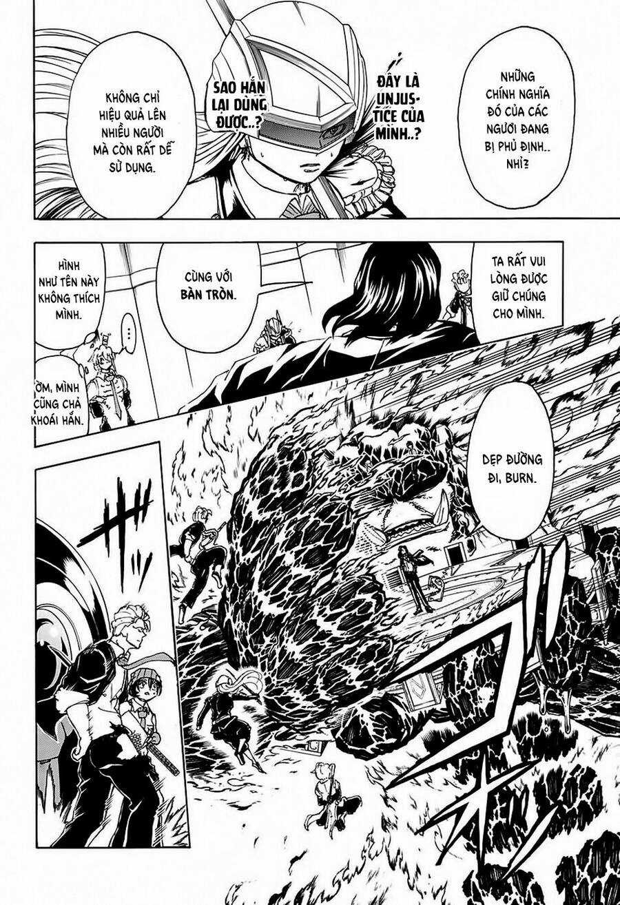 Bất Hạnh Và Bất Tử Chương 32 trang 12