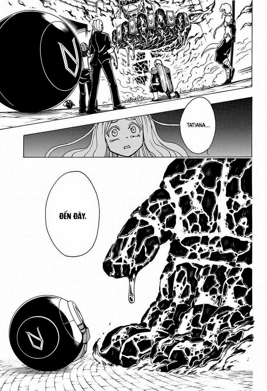 Bất Hạnh Và Bất Tử Chương 32 trang 13