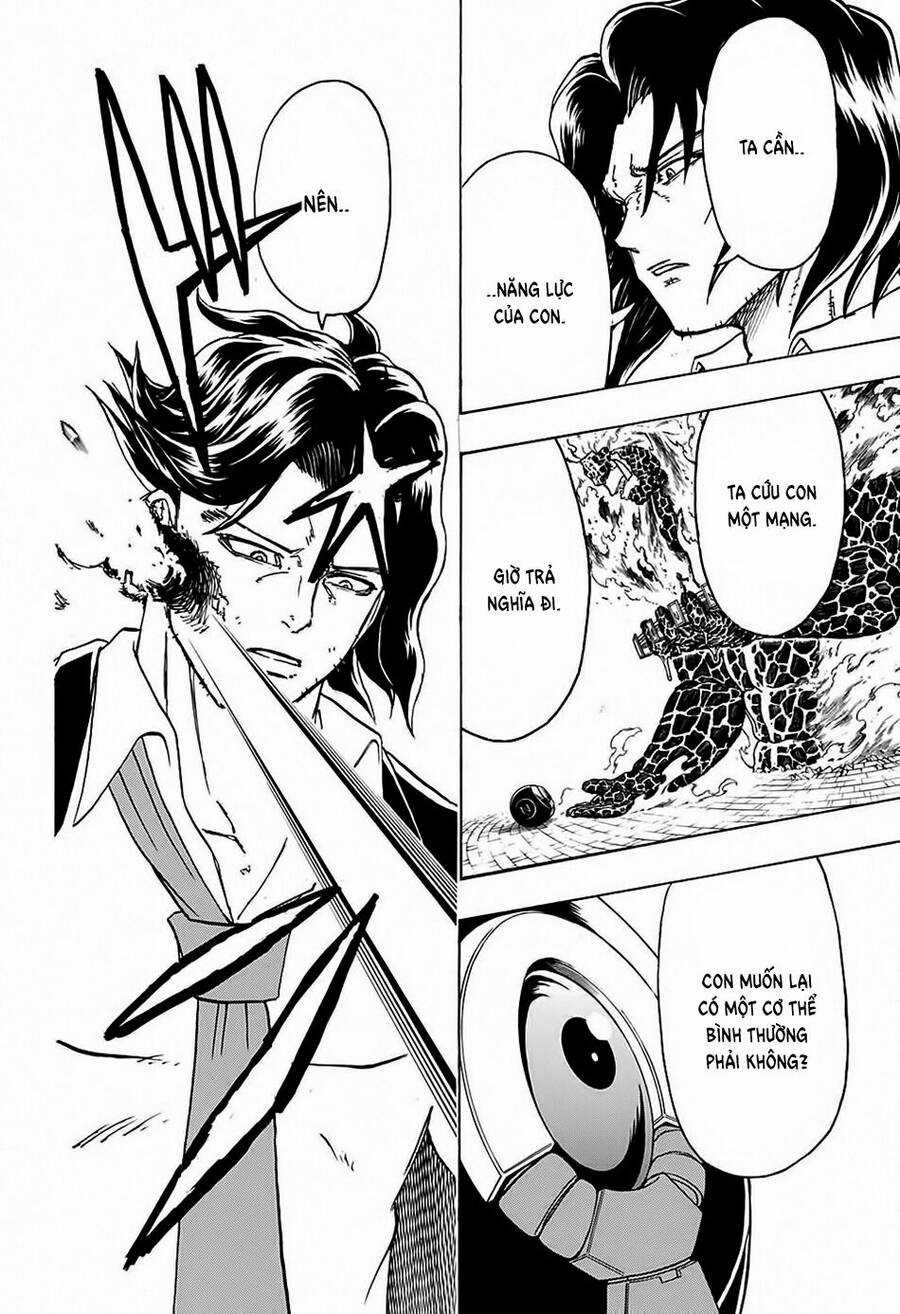 Bất Hạnh Và Bất Tử Chương 32 trang 14