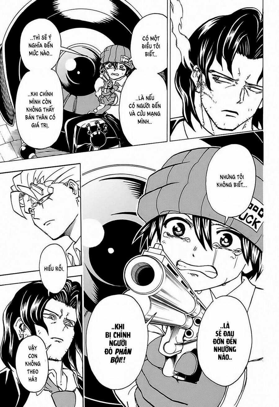 Bất Hạnh Và Bất Tử Chương 32 trang 15