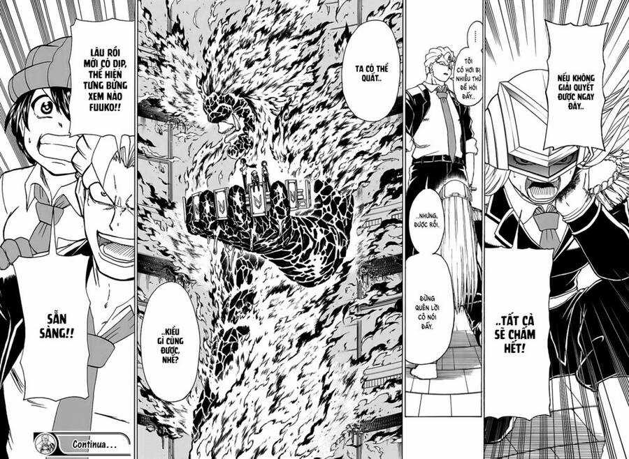 Bất Hạnh Và Bất Tử Chương 32 trang 17