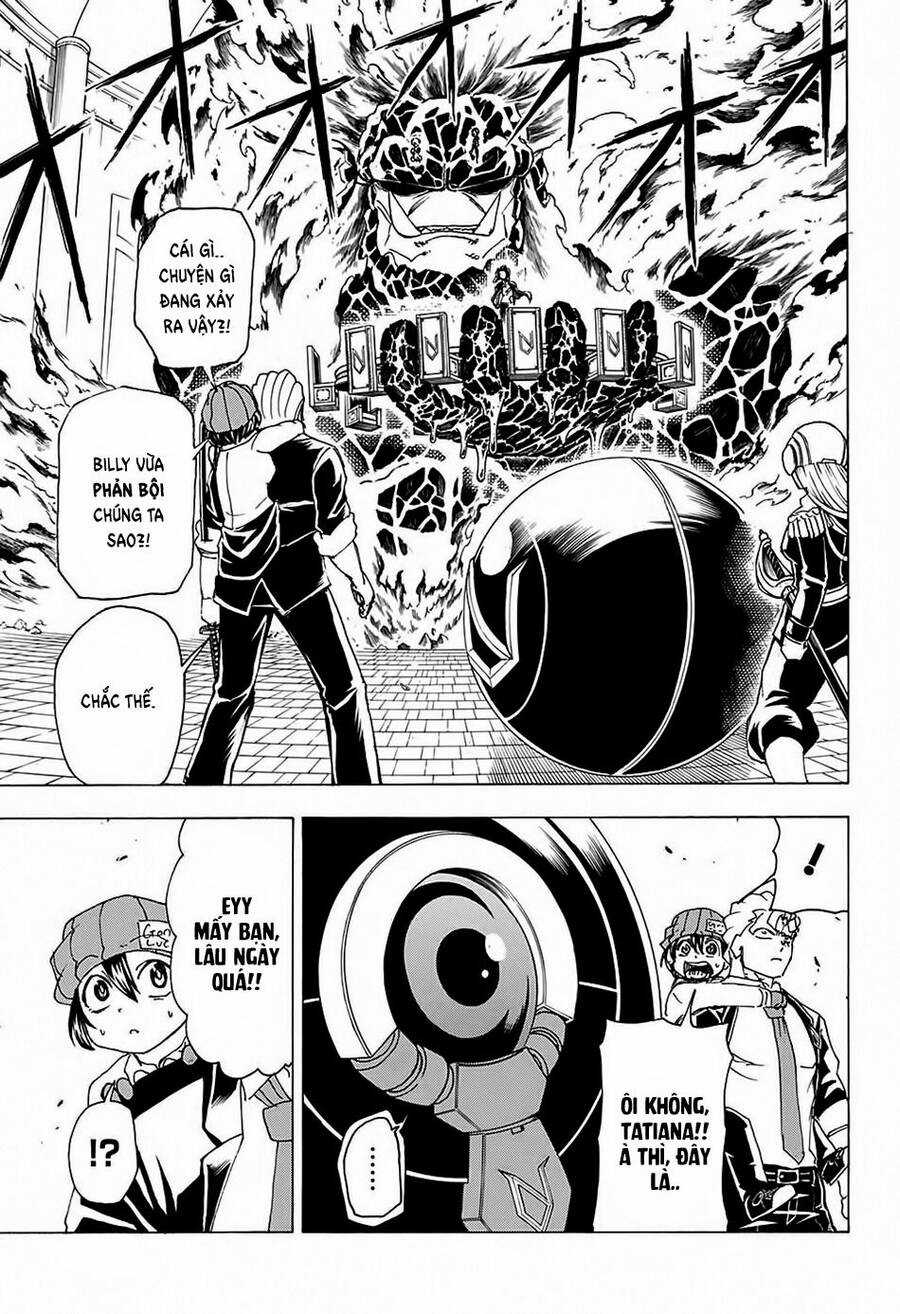 Bất Hạnh Và Bất Tử Chương 32 trang 3