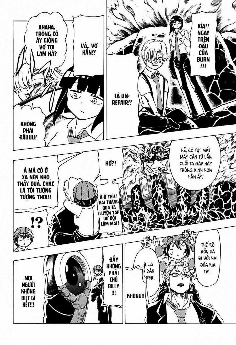 Bất Hạnh Và Bất Tử Chương 32 trang 4