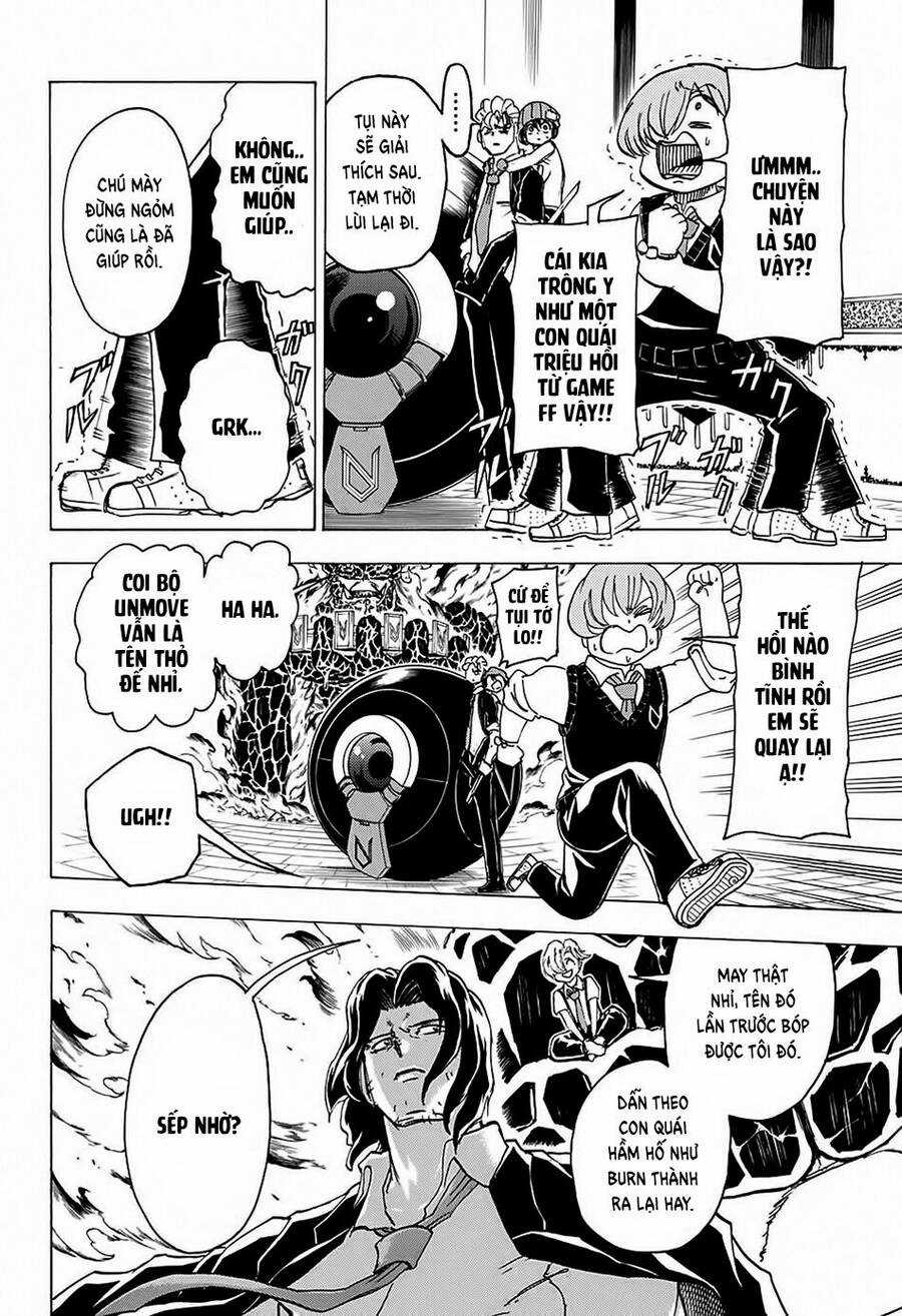 Bất Hạnh Và Bất Tử Chương 32 trang 6