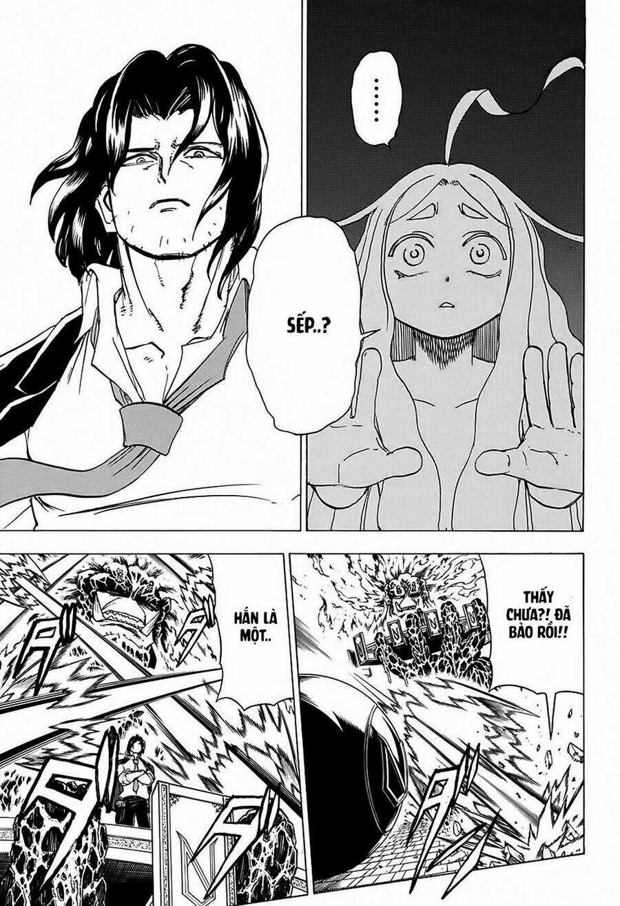 Bất Hạnh Và Bất Tử Chương 32 trang 7