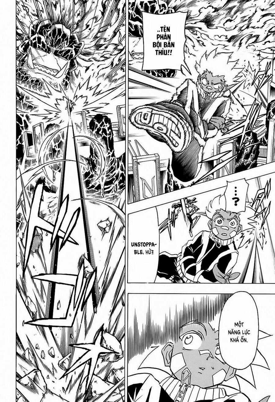 Bất Hạnh Và Bất Tử Chương 32 trang 8