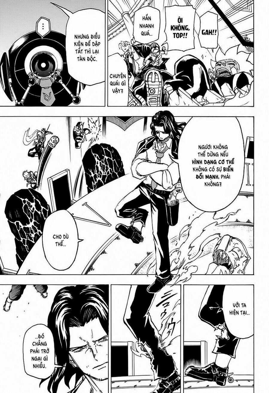 Bất Hạnh Và Bất Tử Chương 32 trang 9