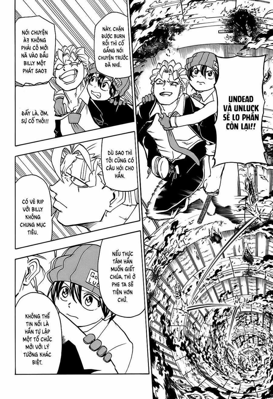 Bất Hạnh Và Bất Tử Chương 33 trang 10