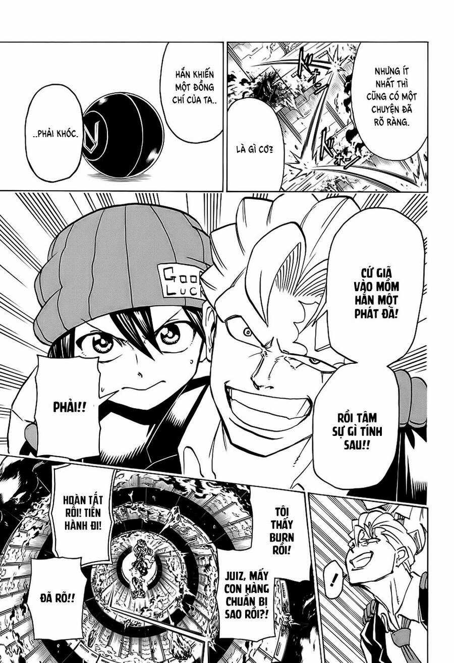 Bất Hạnh Và Bất Tử Chương 33 trang 11