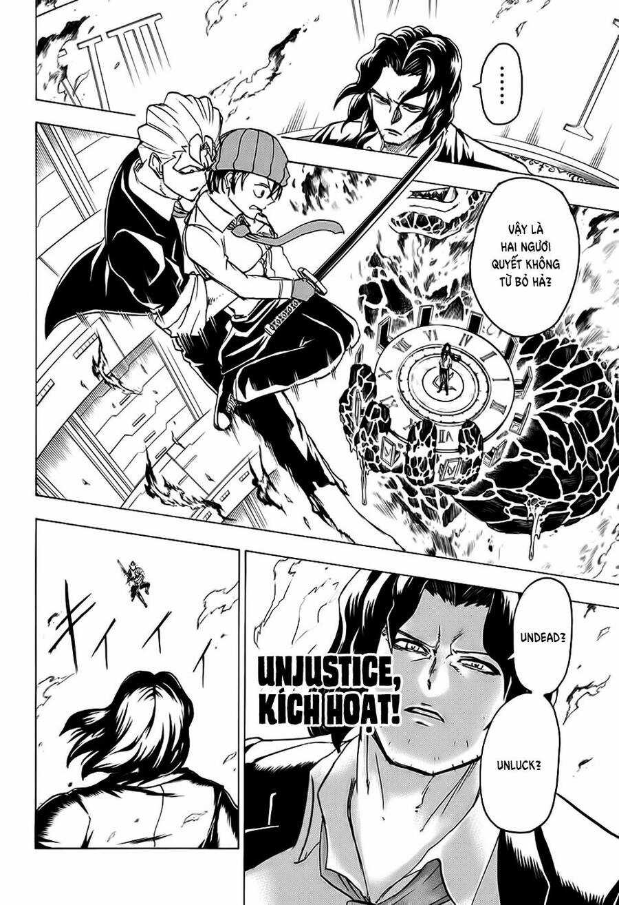 Bất Hạnh Và Bất Tử Chương 33 trang 12