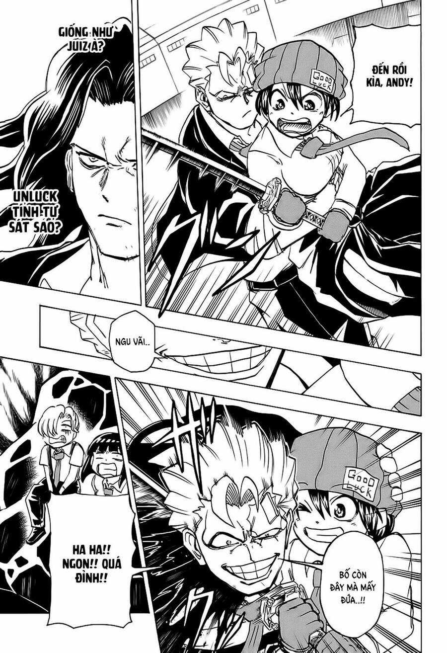 Bất Hạnh Và Bất Tử Chương 33 trang 13