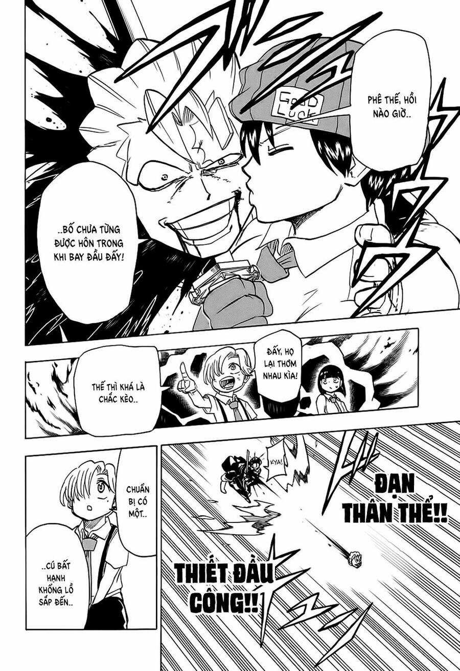 Bất Hạnh Và Bất Tử Chương 33 trang 14