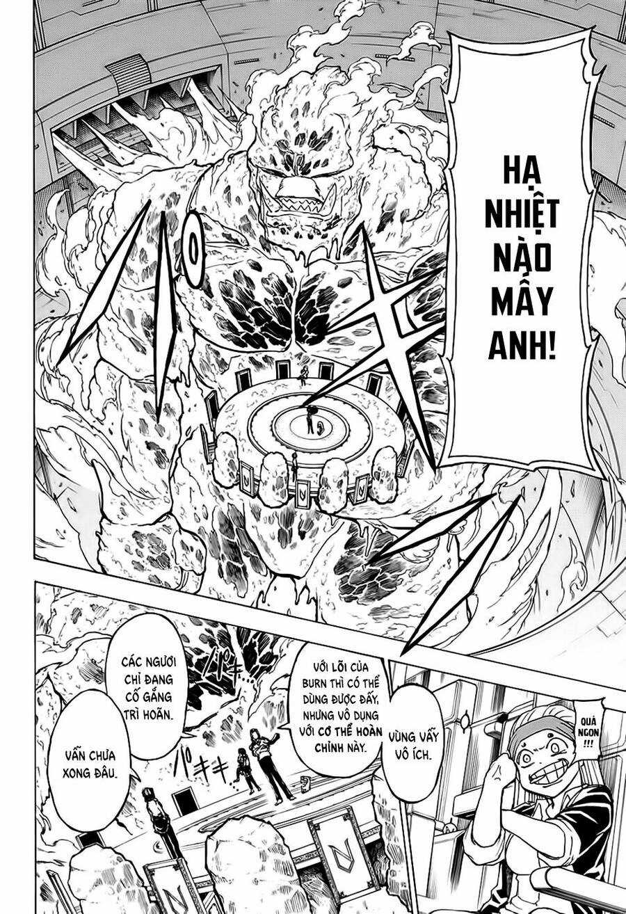 Bất Hạnh Và Bất Tử Chương 33 trang 16