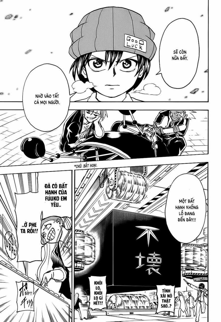 Bất Hạnh Và Bất Tử Chương 33 trang 17