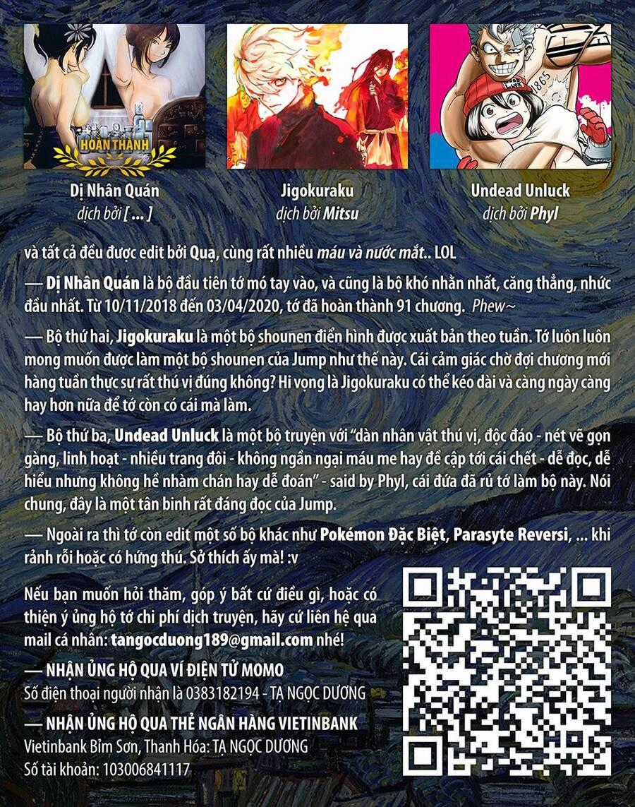 Bất Hạnh Và Bất Tử Chương 33 trang 19