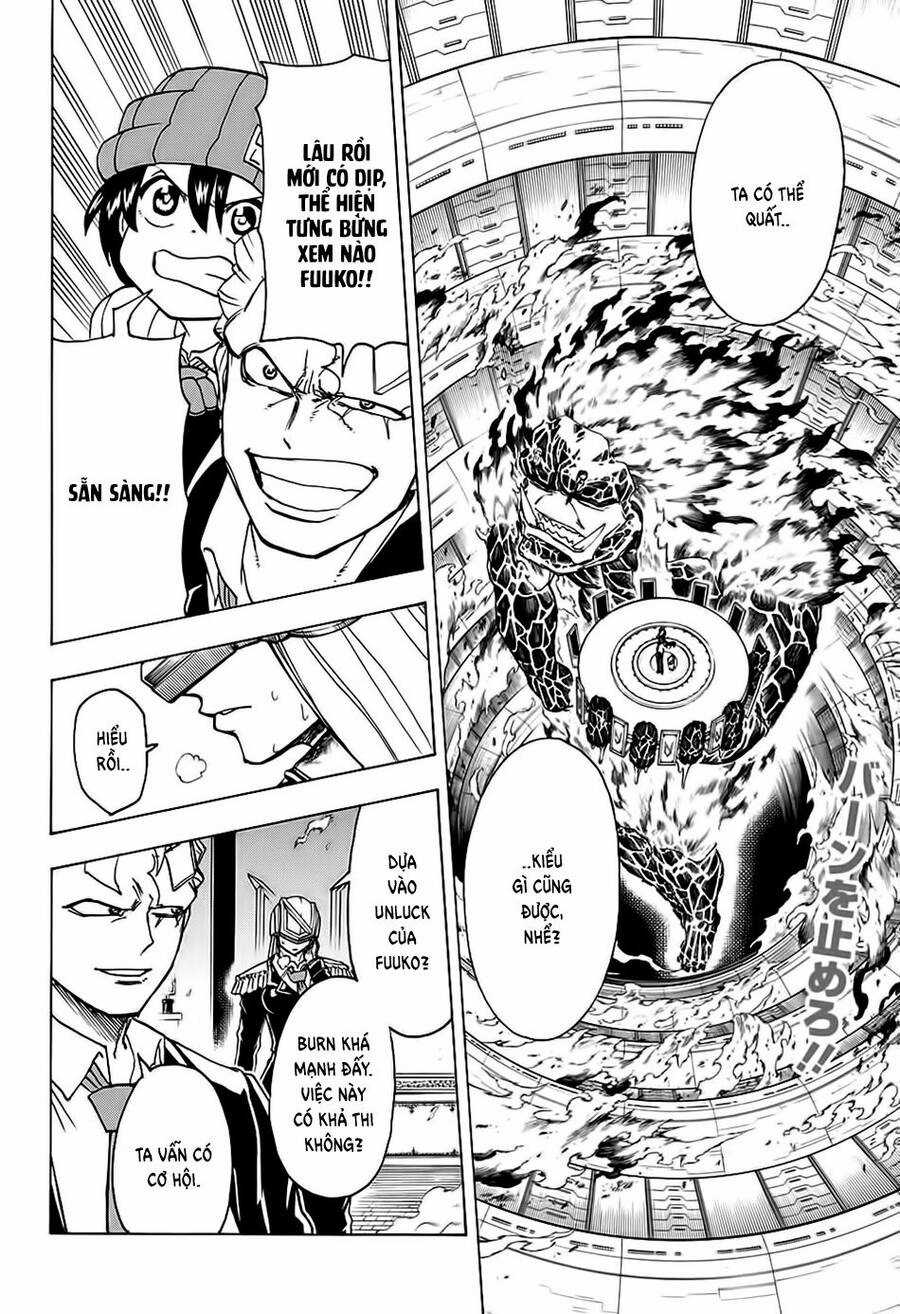 Bất Hạnh Và Bất Tử Chương 33 trang 2