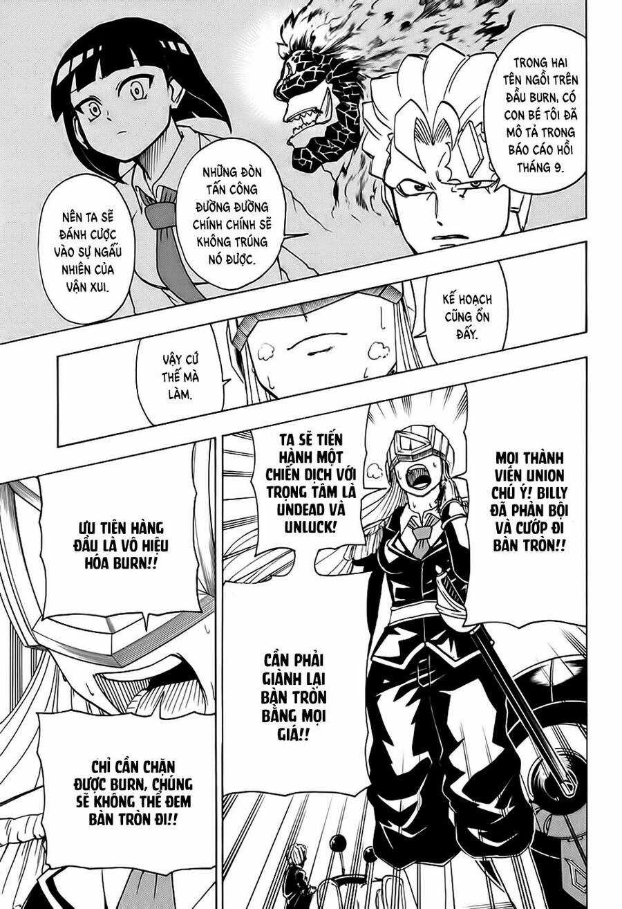 Bất Hạnh Và Bất Tử Chương 33 trang 3