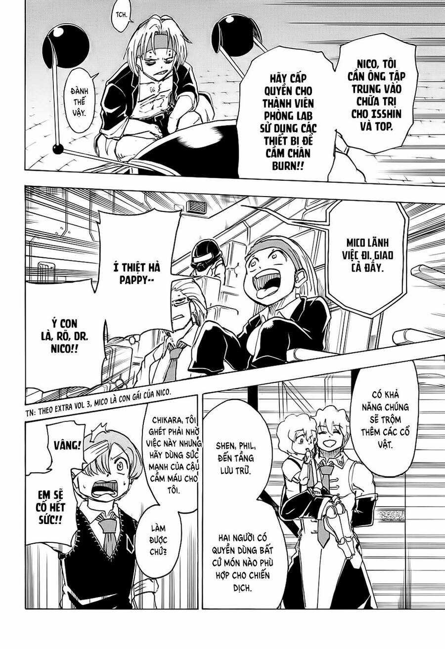 Bất Hạnh Và Bất Tử Chương 33 trang 4