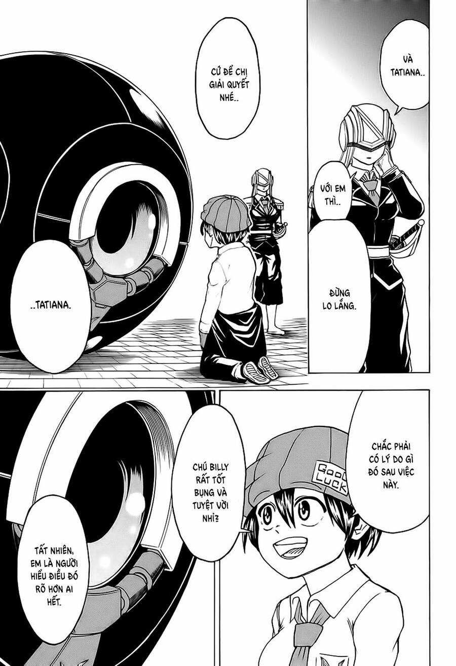 Bất Hạnh Và Bất Tử Chương 33 trang 5