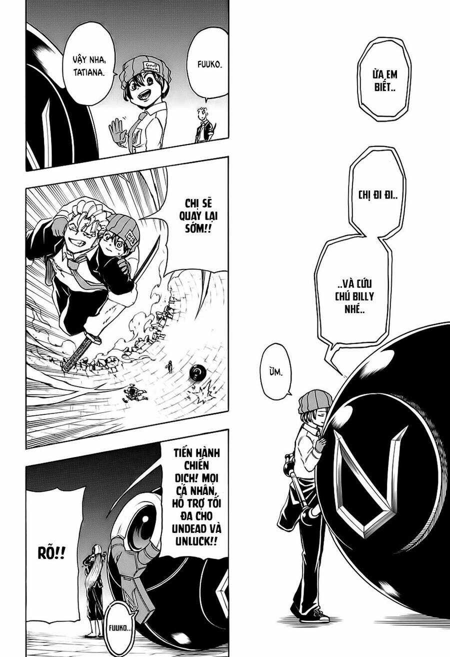 Bất Hạnh Và Bất Tử Chương 33 trang 6